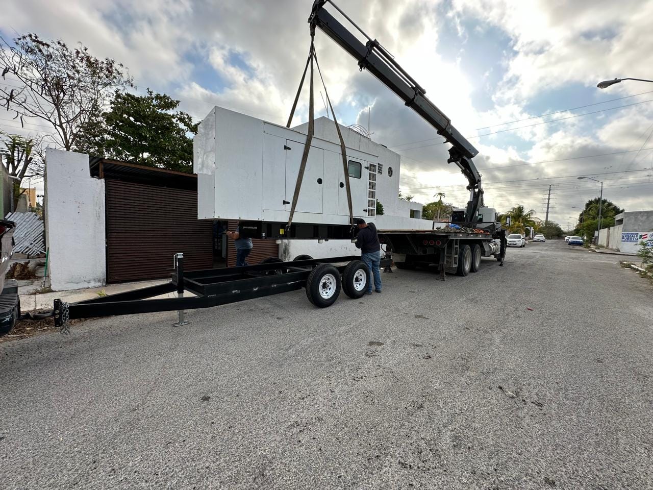 Instalacion Plantas Electricas