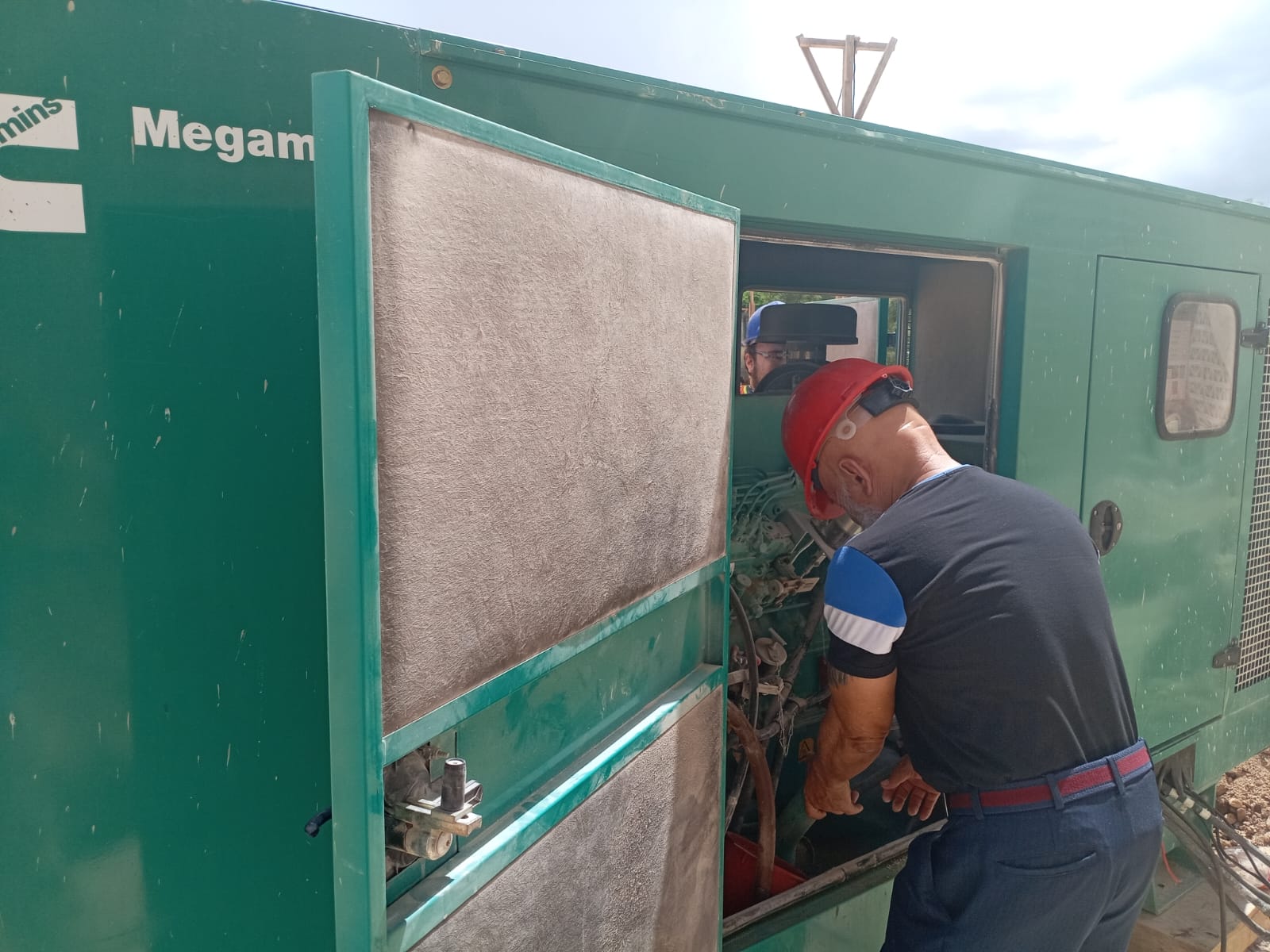 Mantenimiento preventivo plantas electricas